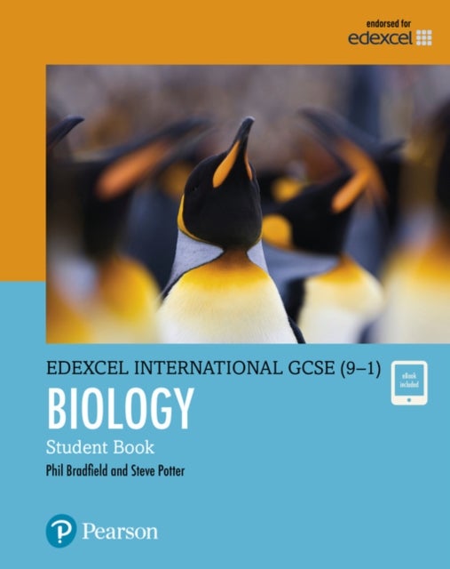Bilde av Pearson Edexcel International Gcse (9-1) Biology Student Book Av Philip Bradfield, Steve Potter