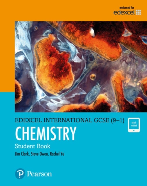 Bilde av Pearson Edexcel International Gcse (9-1) Chemistry Student Book Av Jim Clark