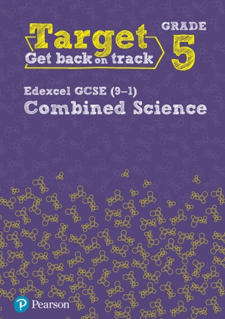 Bilde av Target Grade 5 Edexcel Gcse (9-1) Combined Science Intervention Workbook