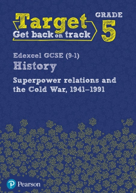 Bilde av Target Grade 5 Edexcel Gcse (9-1) History Superpower Relations And The Cold War 1941-91 Workbook