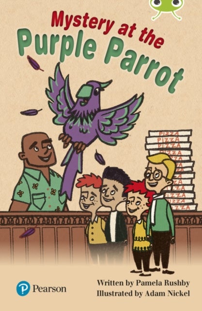 Bilde av Bug Club Independent Fiction Year Two Lime Plus B Mystery At The Purple Parrot Av Pamela Rushby