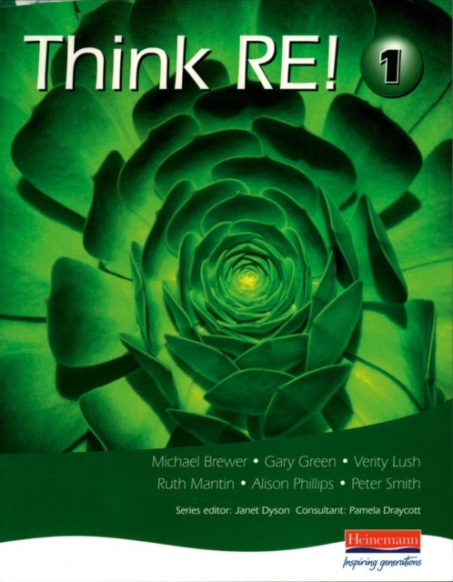 Bilde av Think Re: Pupil Book 1 Av Pamela Draycott, Alison Phillips, Cavan Wood, Verity Lush, Ruth Mantin, Peter Smith, Janet Dyson, Gary Green, Mike Brewer