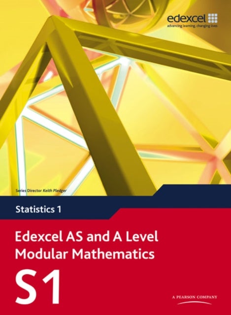 Bilde av Edexcel As And A Level Modular Mathematics Statistics 1 S1 Av Greg Attwood, Alan Clegg, Jane Dyer, Gillian Dyer