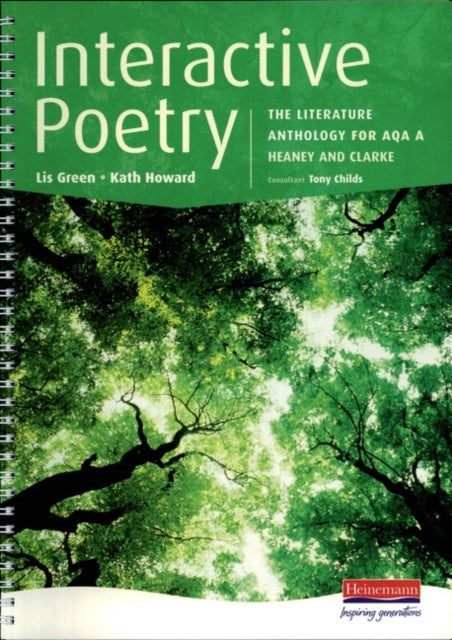 Bilde av Interactive Poetry 11-14 Student Book Av Lis Green, Kath Howard, David Kitchen, Imelda Pilgrim