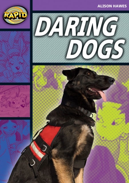 Bilde av Rapid Stage 1 Set B: Daring Dogs(series 1) Av Alison Hawes