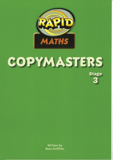 Bilde av Rapid Maths: Stage 3 Teacher&#039;s Guide Av Rose Griffiths
