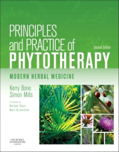Bilde av Principles And Practice Of Phytotherapy Av Kerry (head Of Research And Development Mediherb (pty) Ltd Warwick Queensland Bone, Australian College Of P