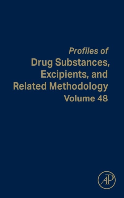 Bilde av Profiles Of Drug Substances, Excipients, And Related Methodology