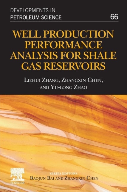 Bilde av Well Production Performance Analysis For Shale Gas Reservoirs Av Liehui (southwest Petroleum University) Zhang, Zhangxin (university Of Calgary) Chen,