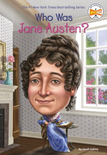 Bilde av Who Was Jane Austen? Av Sarah Fabiny, Jerry Hoare