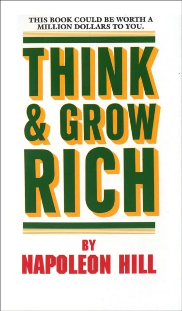 Think and Grow Rich av Napoleon Hill (Pocket) - Norli Bokhandel