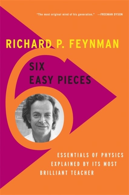 Bilde av Six Easy Pieces Av Matthew Sands, Richard Feynman, Robert Leighton