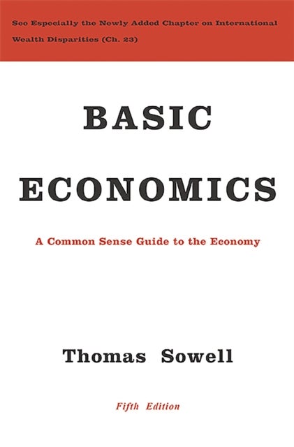 Bilde av Basic Economics Av Thomas Sowell
