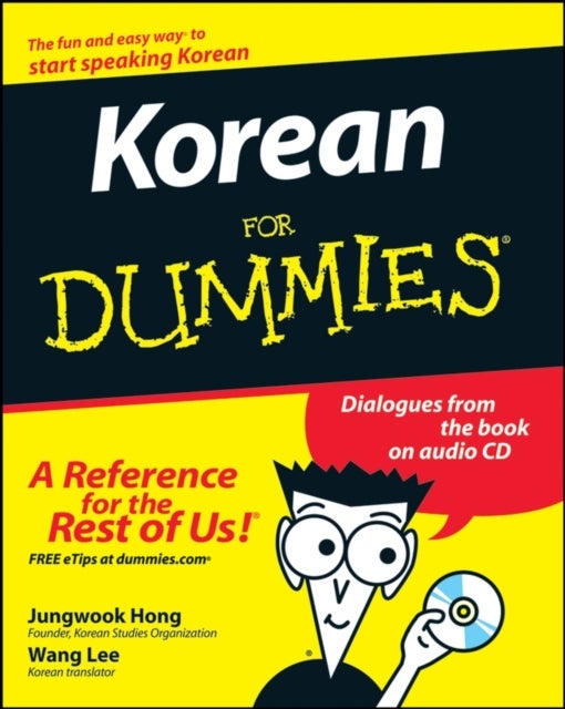 Bilde av Korean For Dummies Av Jungwook (university Of Virginia Charlottesville Va) Hong