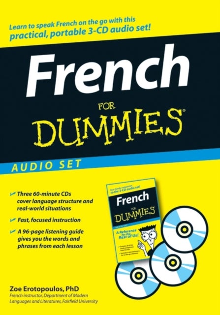 Bilde av French For Dummies Audio Set Av Zoe (department Of Modern Languages And Literature Fairfield University Fairfield Ct) Erotopoulos