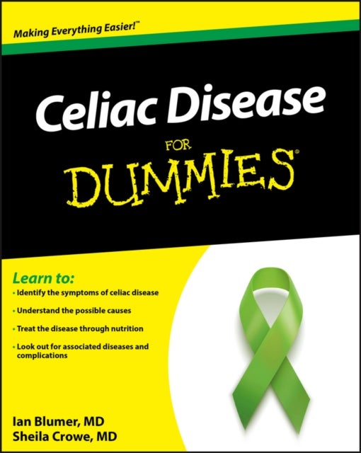 Bilde av Celiac Disease For Dummies Av Ian Md Blumer, Sheila Crowe