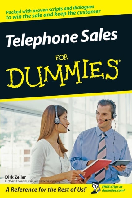 Bilde av Telephone Sales For Dummies Av Dirk Zeller