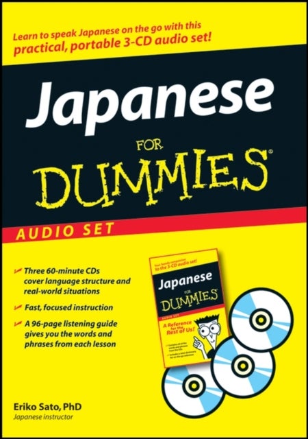 Bilde av Japanese For Dummies Audio Set Av Eriko (state University Of New York At Stony Brook Ny) Sato