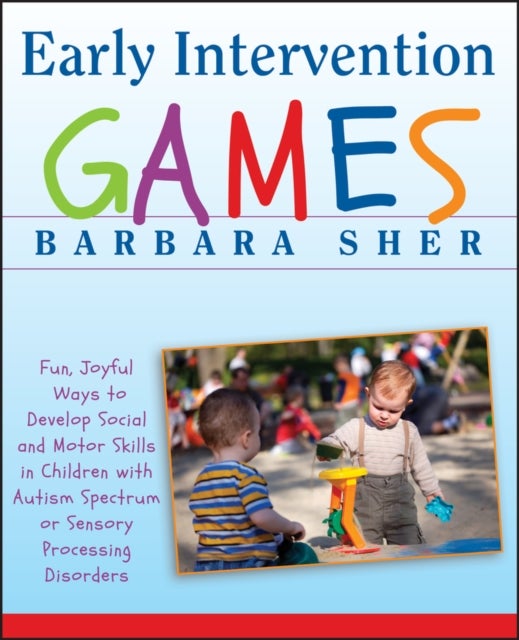 Bilde av Early Intervention Games Av Barbara (boston University) Sher