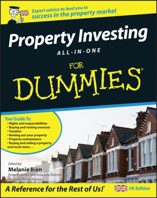 Bilde av Property Investing All-in-one For Dummies