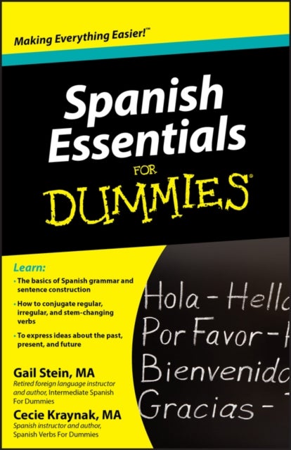 Bilde av Spanish Essentials For Dummies Av Gail Stein, Mary Kraynak