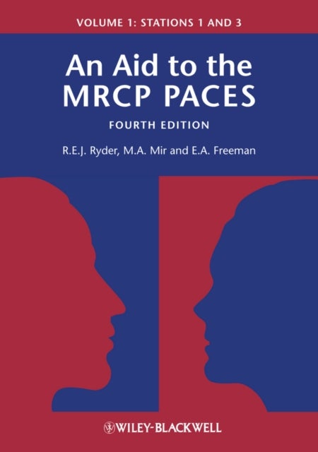 Bilde av An Aid To The Mrcp Paces, Volume 1 Av Robert E. J. (city Hospital Birmingham) Ryder, M. Afzal (university Hospital Of Wales And University Of Wales Co