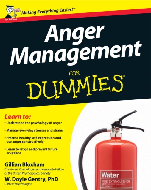 Bilde av Anger Management For Dummies Av Gill Bloxham, W. Doyle Gentry