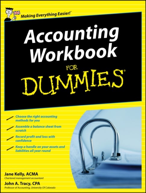 Bilde av Accounting Workbook For Dummies Av Jane Kelly, John A. (university Of Colorado) Tracy