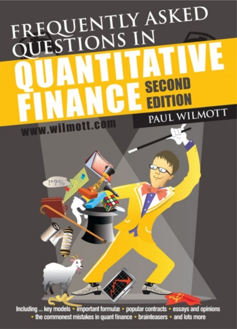 Bilde av Frequently Asked Questions In Quantitative Finance 2ed Av Paul Wilmott