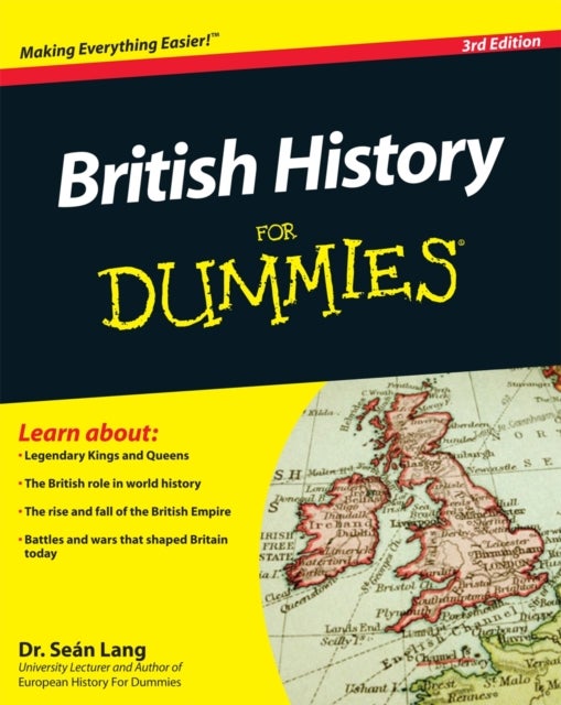 Bilde av British History For Dummies Av Sean Lang