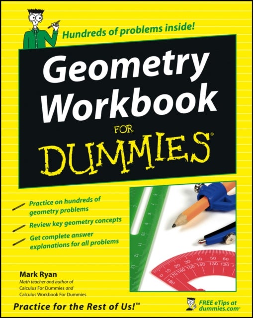 Bilde av Geometry Workbook For Dummies Av Mark Ryan