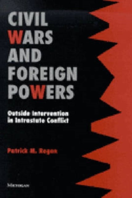 Bilde av Civil Wars And Foreign Powers Av Patrick M. Regan