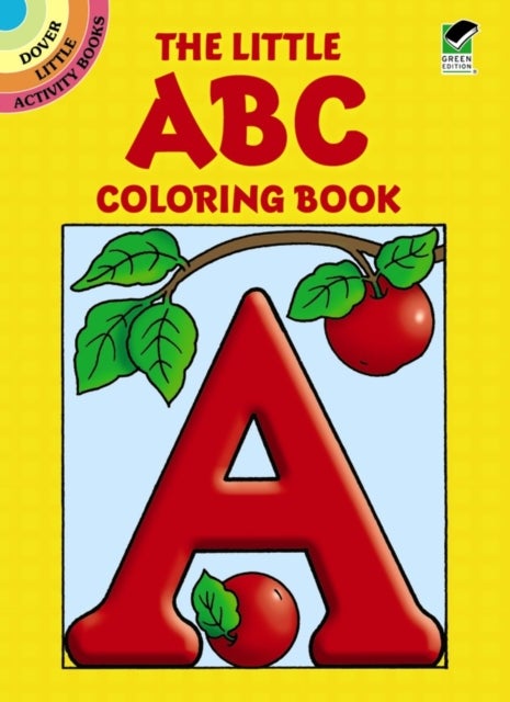 Bilde av The Little Abc Coloring Book Av Anna Pomaska