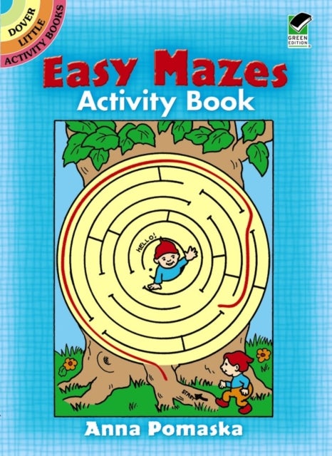 Bilde av Easy Mazes Activity Book Av Anna Pomaska