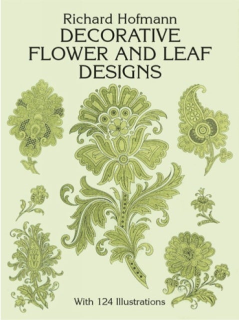 Bilde av Decorative Flower And Leaf Designs Av Richard Hofmann