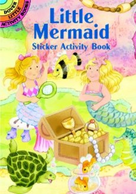 Bilde av Little Mermaid Sticker Activity Book Av Cathy Beylon