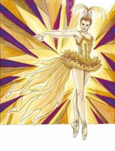 Bilde av Ballet Costumes Coloring Book Av Brenda Sneathen Mattox