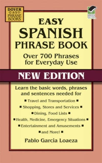Bilde av Easy Spanish Phrase Book New Edition Av Garcia Loaeza