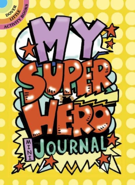 Bilde av My Superhero Mini-journal Av Diana Zourelias