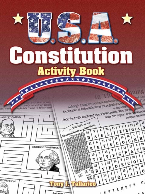 Bilde av U.s.a. Constitution Activity Book Av Tony Tallarico