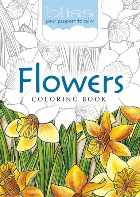 Bilde av Bliss Flowers Coloring Book Av Lindsey Boylan