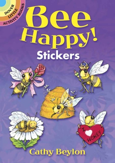 Bilde av Bee Happy! Stickers Av Cathy Beylon