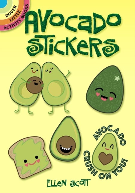Bilde av Avocado Stickers Av Ellen Scott