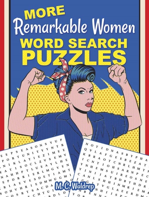 Bilde av More Remarkable Women Word Search Puzzles Av M. C. Waldrep