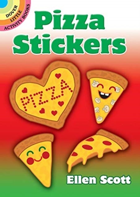 Bilde av Pizza Stickers Av Ellen Scott