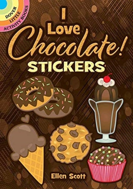 Bilde av I Love Chocolate! Stickers Av Ellen Scott