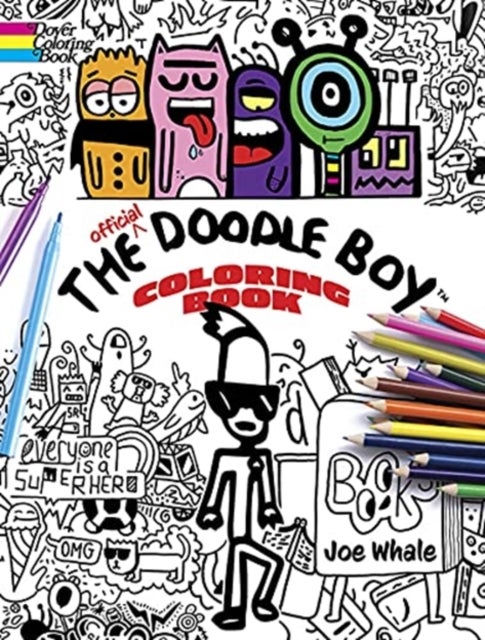 Bilde av The Official Doodle Boy¿ Coloring Book Av Joe Whale