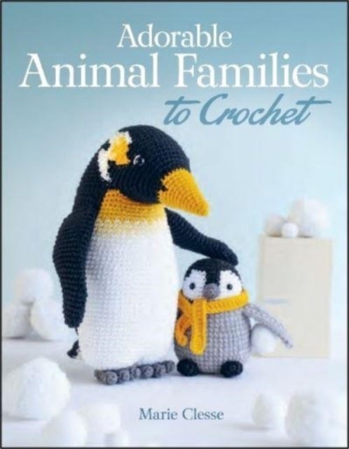 Bilde av Adorable Animal Families To Crochet Av Marie Clesse