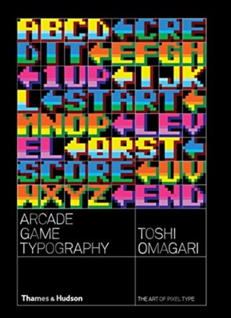 Bilde av Arcade Game Typography Av Toshi Omagari