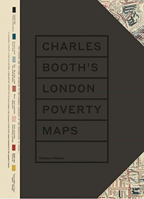 Bilde av Charles Booth&#039;s London Poverty Maps Av Mary S. Morgan, Iain Sinclair, London Economics